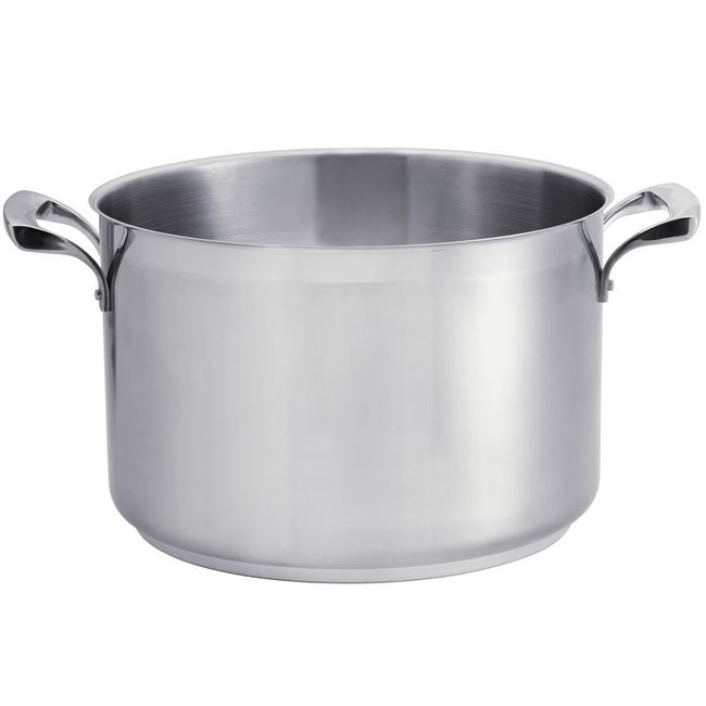 Browne Thermalloy Stainless Steel Sauce Pot, 22.4 Qt Capacity