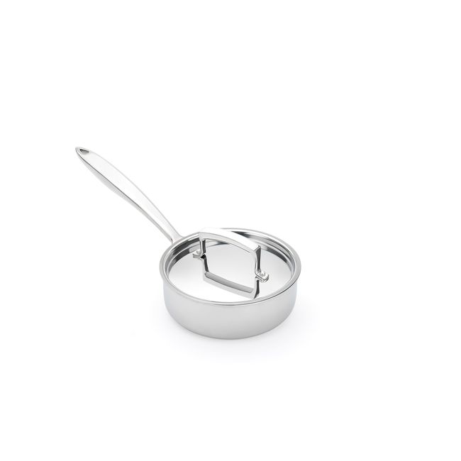Browne Thermalloy Stainless Steel Tri-ply Sauce Pan, 1 Qt Capacity