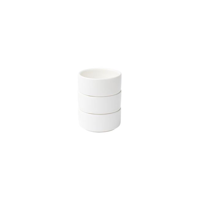 Browne Ramequin Empilable En Porcelaine Foundation, 2,37 Oz Liquide -- 24 Par Boîte