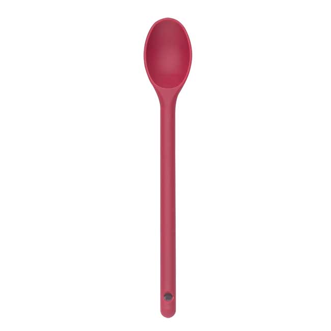 Browne Red Heavy Duty Nylon Spoon, 15 In