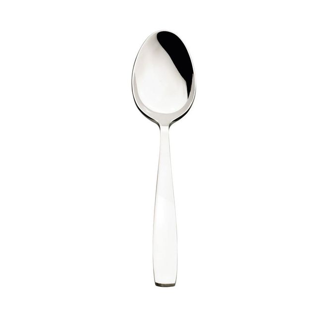 Browne Modena 18/10 Stainless Steel Satin Finish Dessert Spoon, 7.3 In -- 12 Per Case
