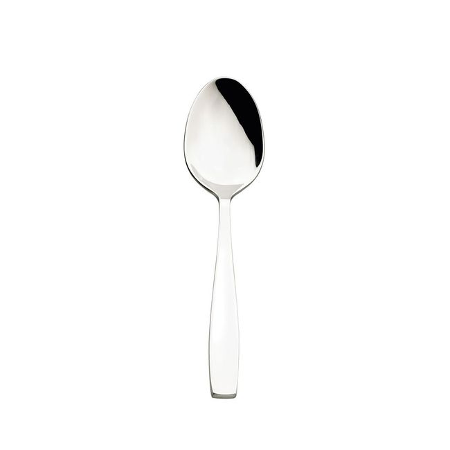Browne Modena 18/10 Stainless Steel Satin Finish Teaspoon, 6.3 In -- 12 Per Case