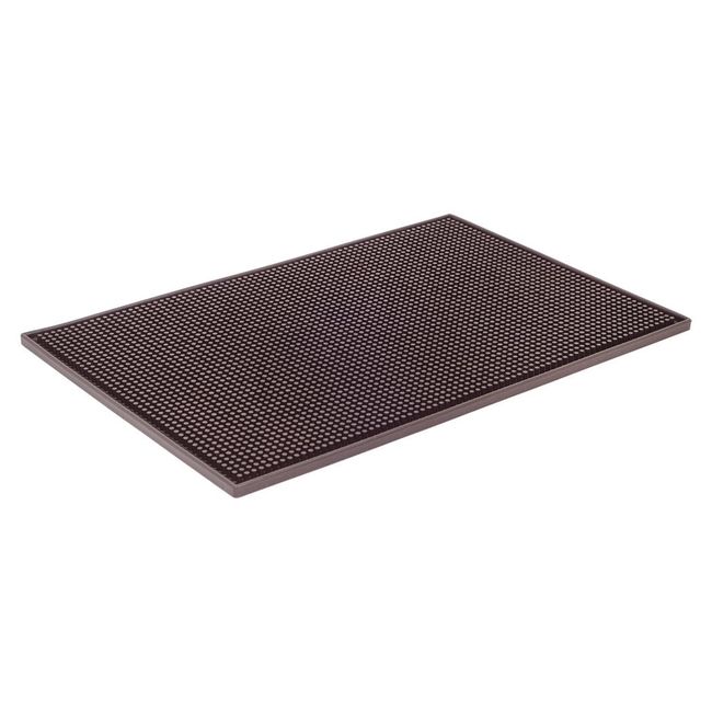 Browne Brown Bar Mat, 18 X 12 In
