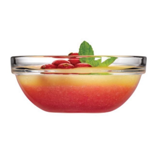 Pasabahce Glass Chef Bowl/stacking Bowl, 4.4 Oz -- 24 Per Case