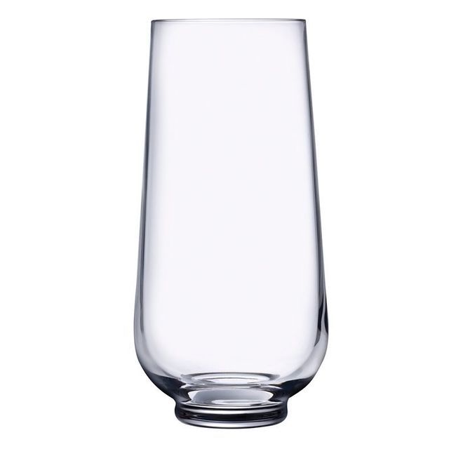 Nude Hepburn Hi-ball Glass, 14.25 Oz Capacity -- 24 Per Case