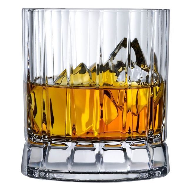Nude Wayne Rocks Glass, 11.25 Oz Capacity -- 24 Per Case
