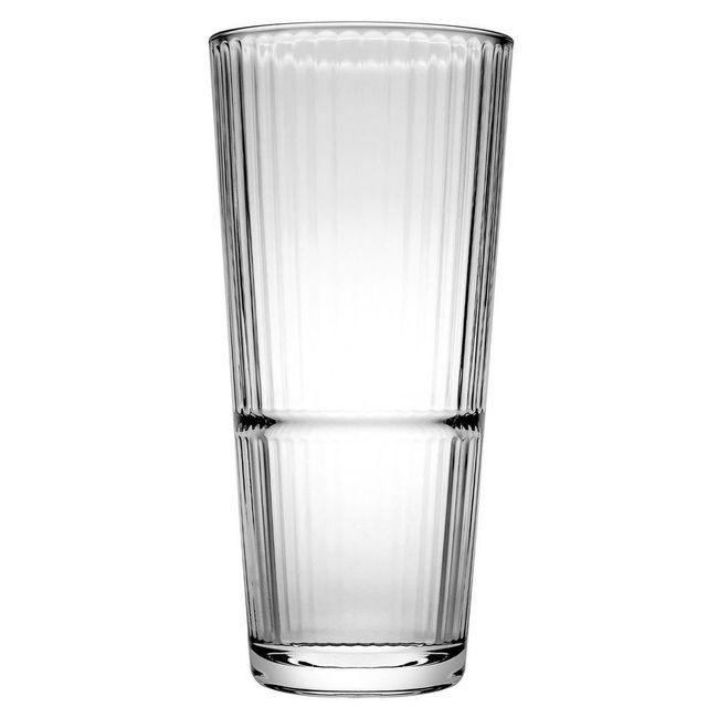 Pasabahce Grande Sunray Long Drink Glass, 10 Oz -- 24 Per Case