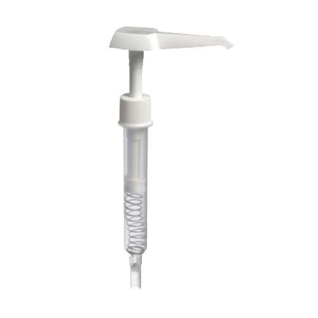 Carlisle Cm103502 Coldmaster Polypropylene White Coldcrock Standard Condiment/syrup Pump, 12 X 3.50 X 1 In