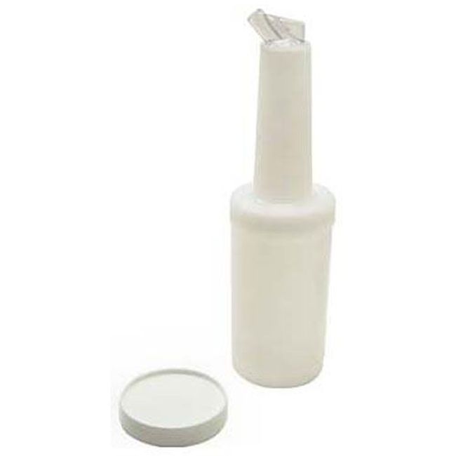 Carlisle Ps601n02 Store N Pour Polyethylene White Cocktail Pourer, 1 Qt Capacity