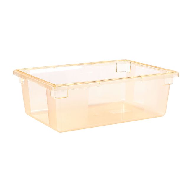 Carlisle 10622c22 Storplus Polycarbonate Yellow Colour-coded Food Storage Box, 12.5 Gal Capacity