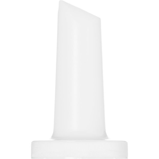 Carlisle Ps20402 Pourplus Store N Pour Polyethylene White Spout, 3.5 In Dia.