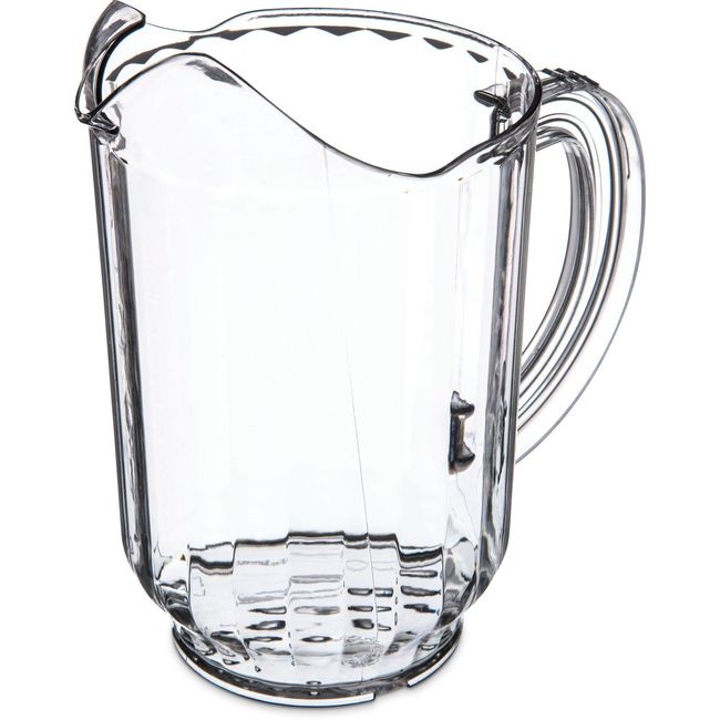 Carlisle 554607 Versapour San Clear Pitcher, 60 Oz Capacity