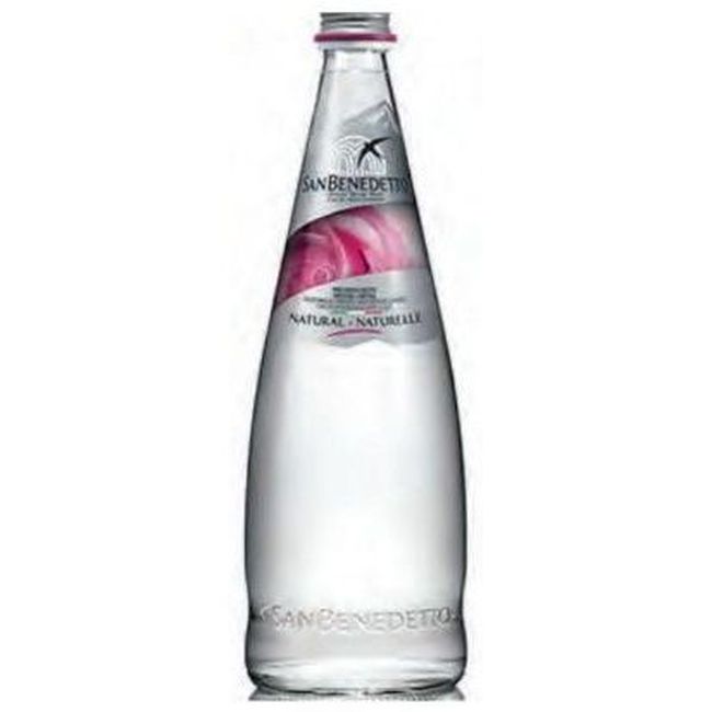 San Benedetto Natural Still Water, 750 Ml -- 12 Per Case