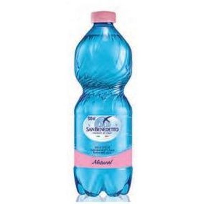 San Benedetto 500 Ml Natural Still Water, 6 Count -- 4 Per Case