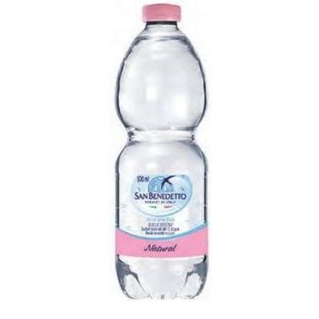 San Benedetto Natural Still Water, 500 Ml -- 24 Per Case