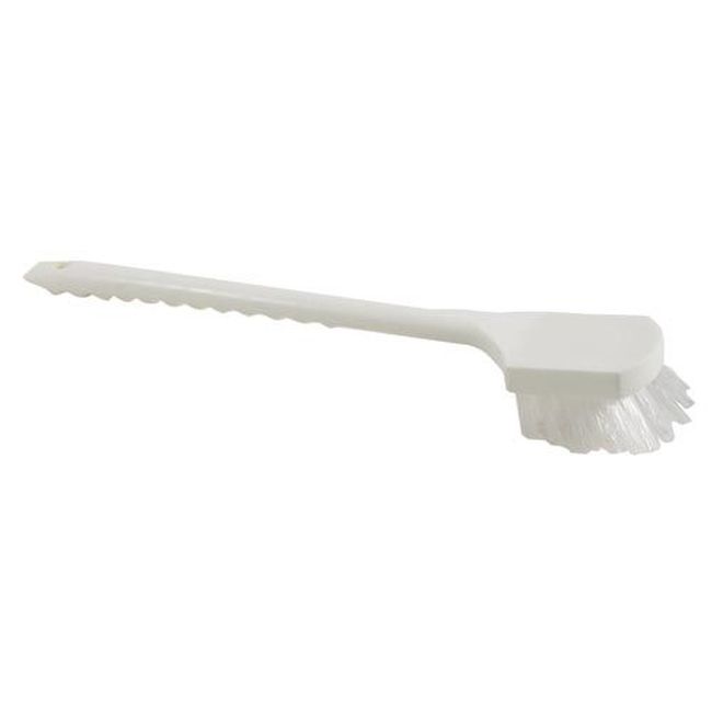 Carlisle 4011305 Sparta High Heat Plastic Red Utility Brush, 20 In Length