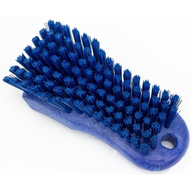 Carlisle 40521ec14 Sparta Polypropylene Blue Cutting Board Brush, 6 In Length