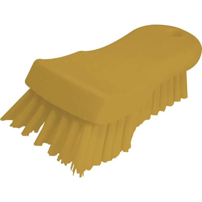 Carlisle 40521ec25 Sparta Polypropylene Tan Cutting Board Brush, 6 In Length