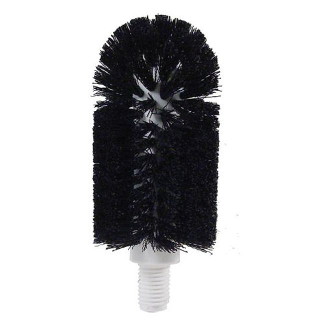 Carlisle 4014600 Sparta Polypropylene Black Floor Drain Brush, 3 In Width