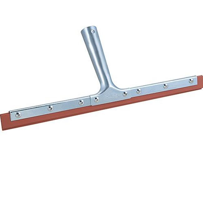 Carlisle 4007400 Professional Red Rubber Double-blade Window Squeegee, 14 In Length