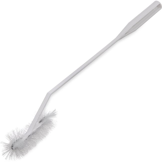 Carlisle 4041500 Sparta Small Neck Brush With Soft Nylon Bristles, 16.5 In Length