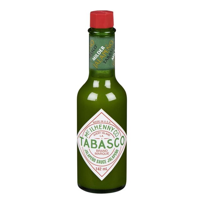 Tabasco Green Jalapeno Pepper Sauce, 142 Ml -- 12 Per Case