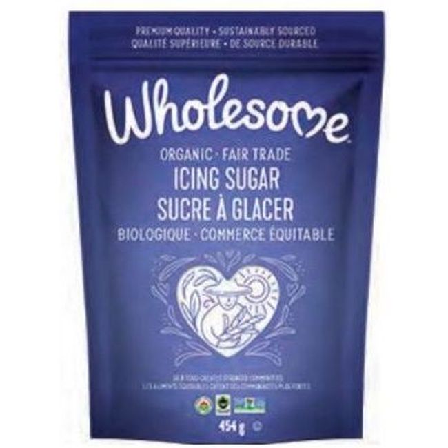 Wholesome Organic Icing Sugar, 454 G -- 6 Per Case
