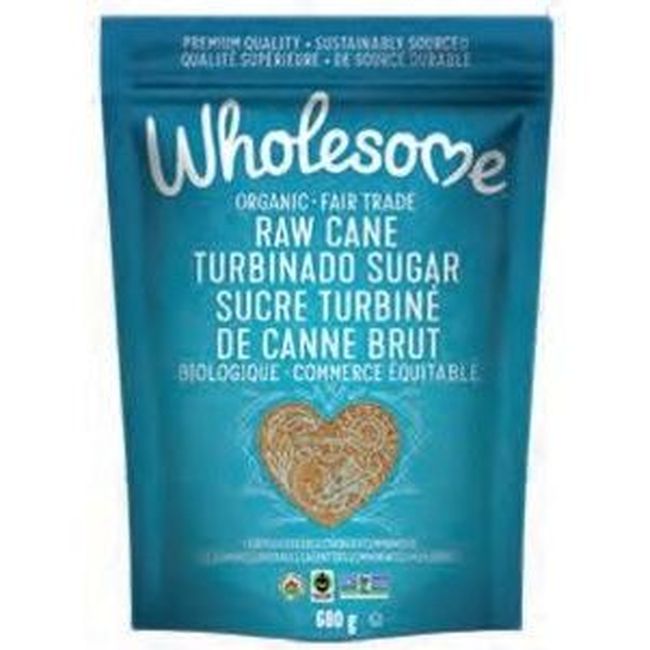 Wholesome Organic Turbinado Sugar, 680 G