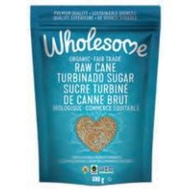 Wholesome Raw Cane Sugar, 680 G