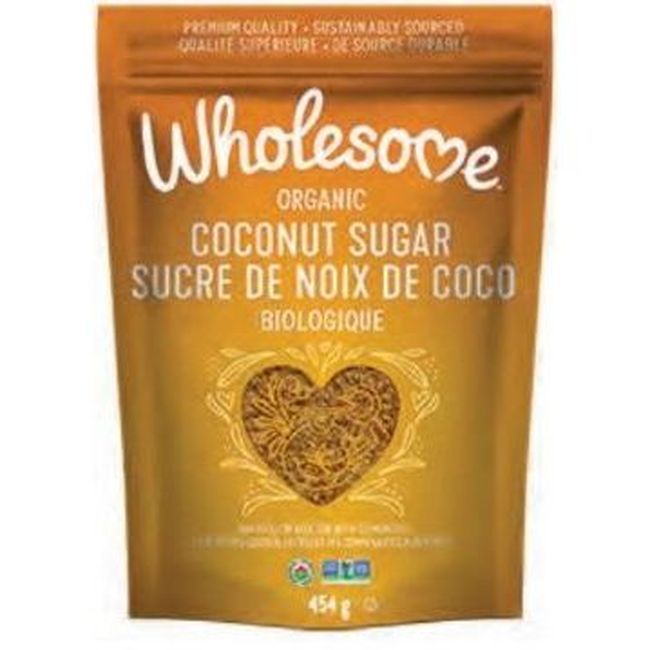 Wholesome Organic Coconut Palm Sugar, 454 G -- 6 Per Case