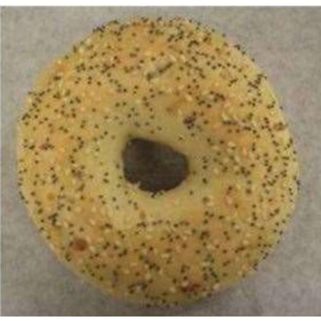 La Francaise All Dressed Sliced Bagel, 99 G -- 50 Per Case