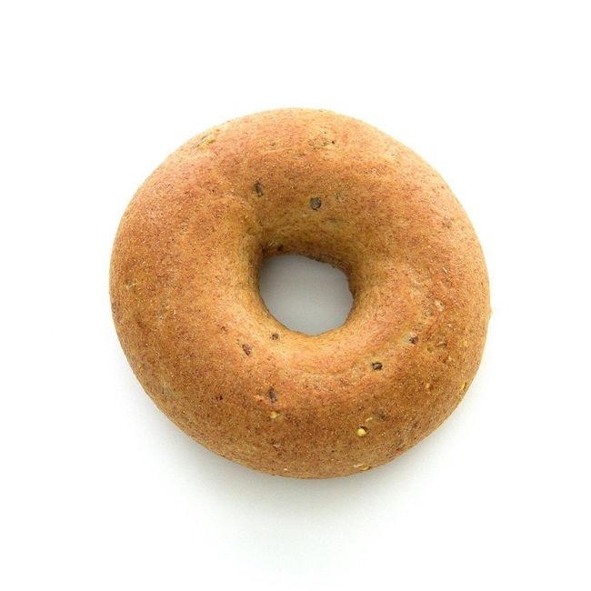La Francaise Multigrain Sliced Bagel, 99 G -- 50 Per Case