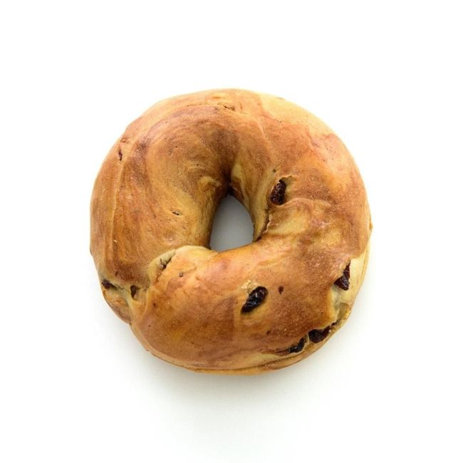 La Francaise Cinnamon/raisin Sliced Bagel, 99 G -- 50 Per Case