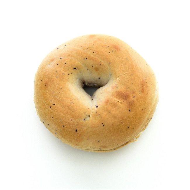 La Francaise Blueberry Sliced Bagel, 99 G -- 50 Per Case