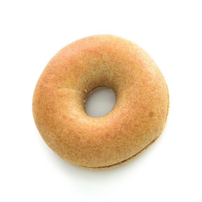 La Francaise Whole Wheat Sliced Bagel, 99 G -- 50 Per Case