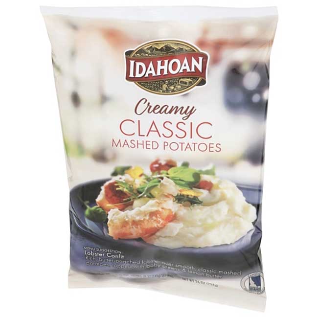 Idahoan Creamy Classic Mashed Potatoes, 26 Oz -- 12 Per Case