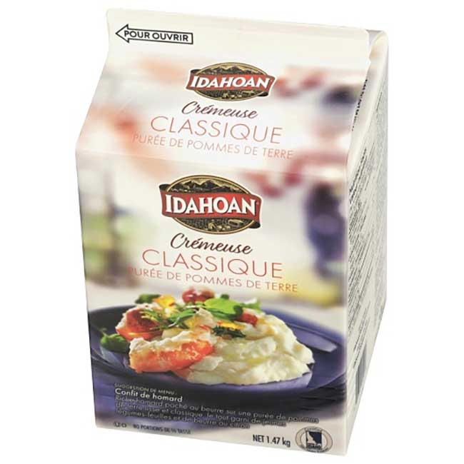 Idahoan Instant Mashed Potatoes, 3.24 Lb -- 6 Per Case