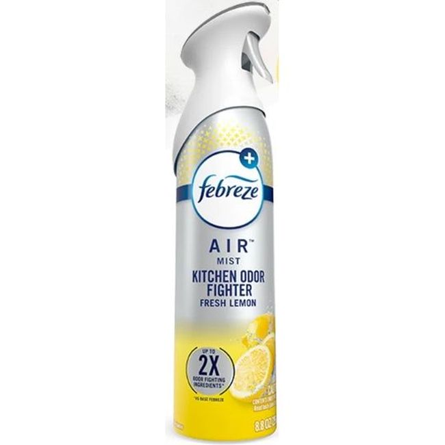 Febreze Air Fresh Lemon Kitchen Odour Fighter, 250 G -- 6 Per Case