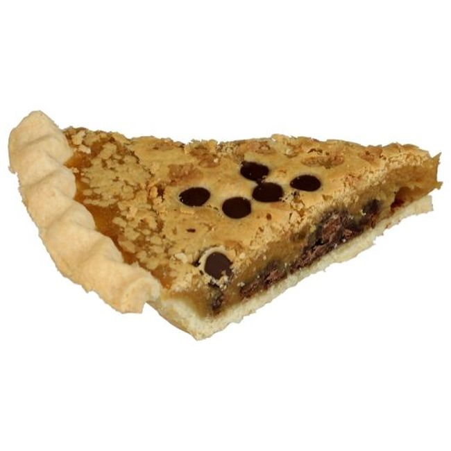 Cyrus O'leary's 10 In Pre-sliced 8-cut Chocolate Chip Cookie Dough Pie, 5.28 Kg