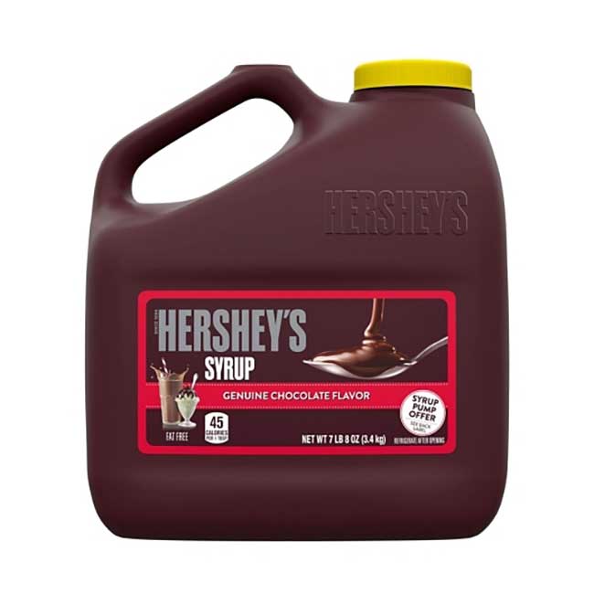 Hershey's Sirop De Chocolat, 7,5 Lb -- 6 Par Caisse