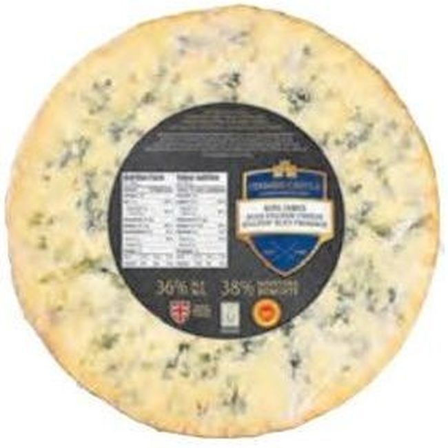 King James Royal Blue Wrapped Stilton Cheese, 2 Kg -- 6 Per Case