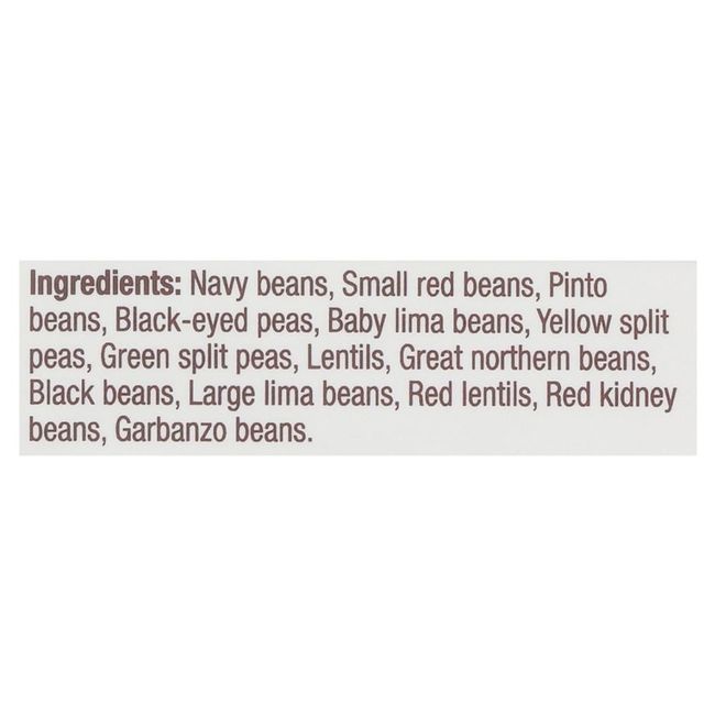 Bob's Red Mill 13 Bean Soup, 822 G -- 4 Per Case