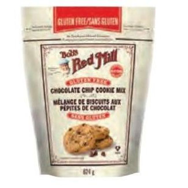 Bob's Red Mill Gluten Free Chocolate Chip Cookie Mix, 624 G -- 4 Per Case