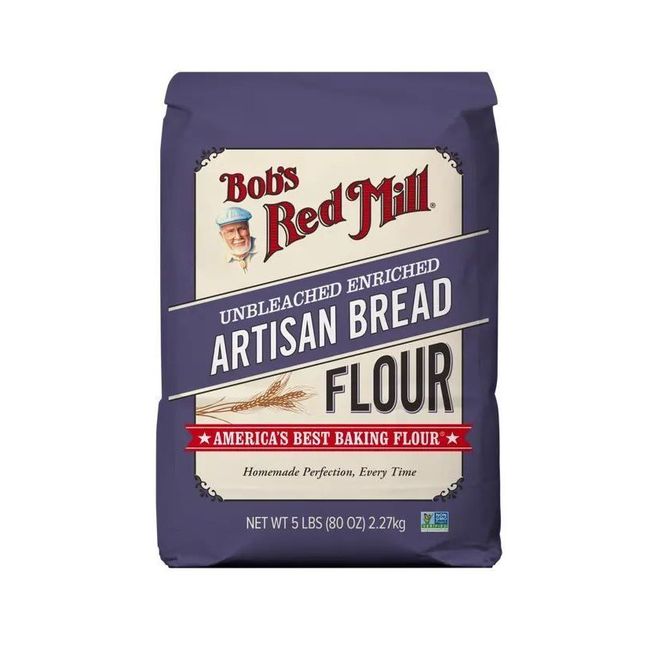 Bob's Red Mill Artisan Bread Flour, 2.27 Kg -- 4 Per Case