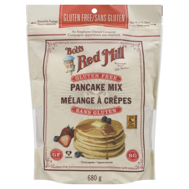 Bob's Red Mill Gluten Free Pancake Mix, 680 G -- 4 Per Case