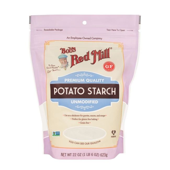 Bob's Red Mill Potato Starch, 624 G -- 4 Per Case