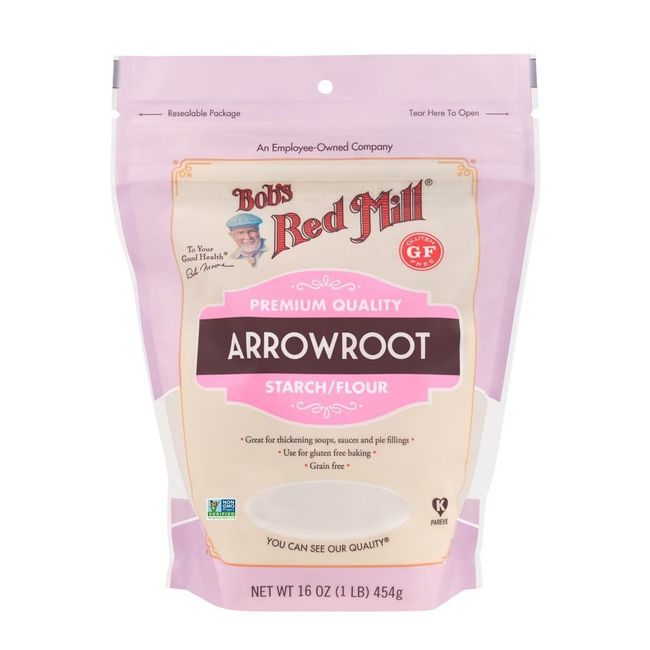 Bob's Red Mill Arrowroot Starch Flour, 453 G -- 4 Per Case