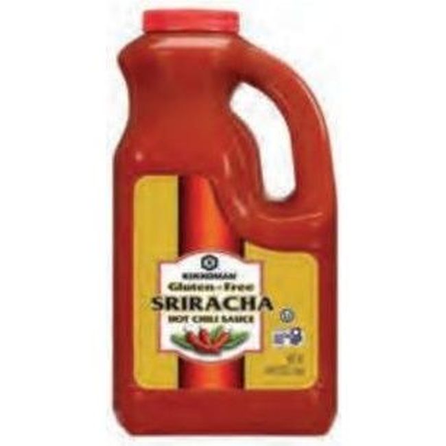 Kikkoman Gluten-free Sriracha Hot Chili Sauce, 2.13 Kg -- 6 Per Case