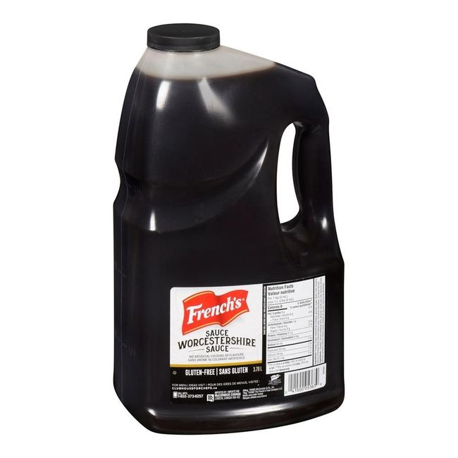 French's Worcestershire Sauce, 3.79 L -- 2 Per Case