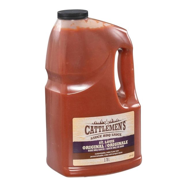 Cattlemen's St. Louis Original Bbq Sauce, 3.78 L -- 2 Per Case